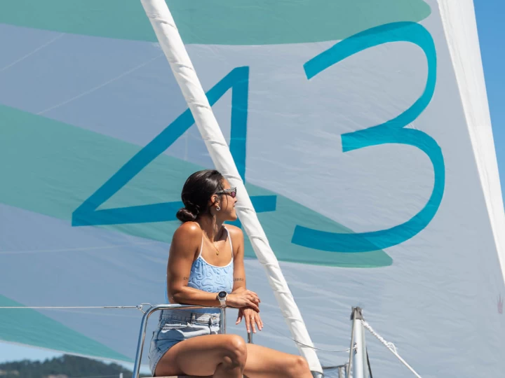 Noleggio barche Lagoon Lagoon 43 a Seget Donji su Samboat