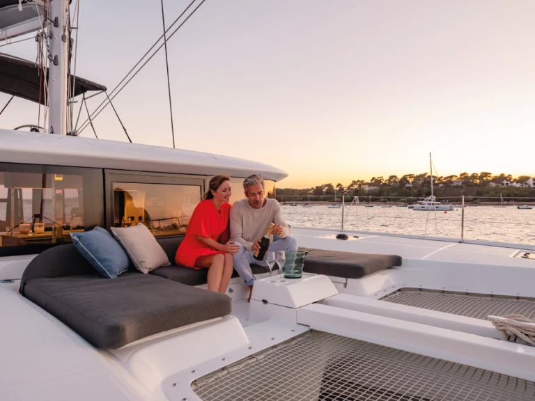 Noleggio barche Seget Donji economico Lagoon 46