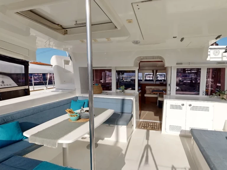 Lagoon Lagoon 450 F da affittare a  Perigiali