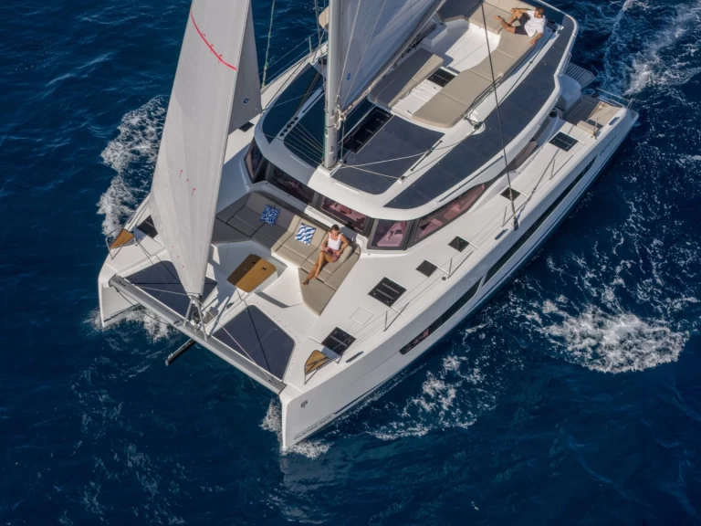 Noleggio a Seget Donji – Fountaine Pajot Fountaine Pajot FP 44 Quatuor - 4 + 2 cab. su SamBoat