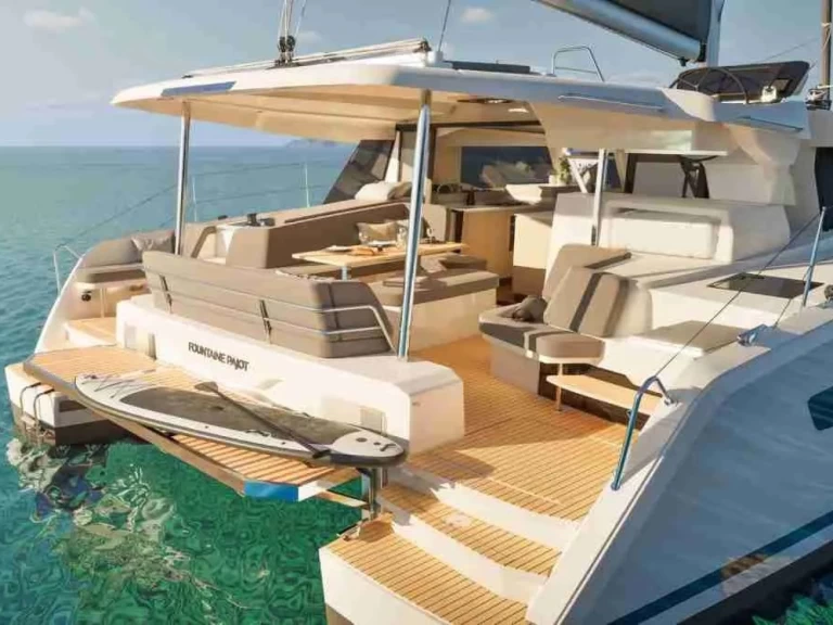 Noleggio barche Fountaine Pajot New 41 a Rodi Garganico su Samboat