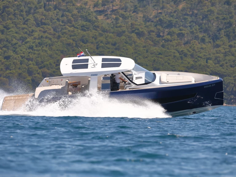 Noleggio barche Castelli economico Fjord 41 XL