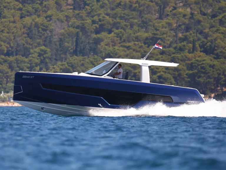 Noleggio Yacht di lusso a Castelli – Fjord Fjord 41 XL