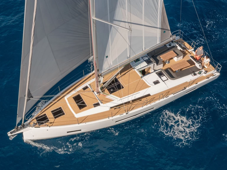 Noleggio barche Hanse Hanse 460 a Sebenico su Samboat