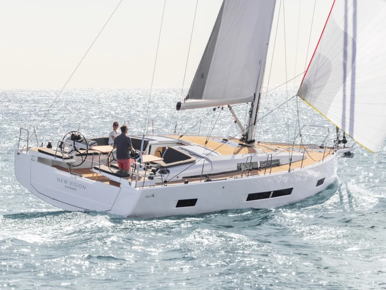 Hanse Hanse 460 da affittare a  Castelli