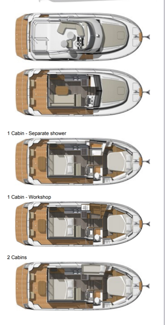 Barca a motore a noleggio a Vinkuran al miglior prezzo