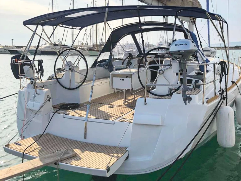 Noleggio Barca a vela a Néa Péramos – Jeanneau Sun Odyssey 519