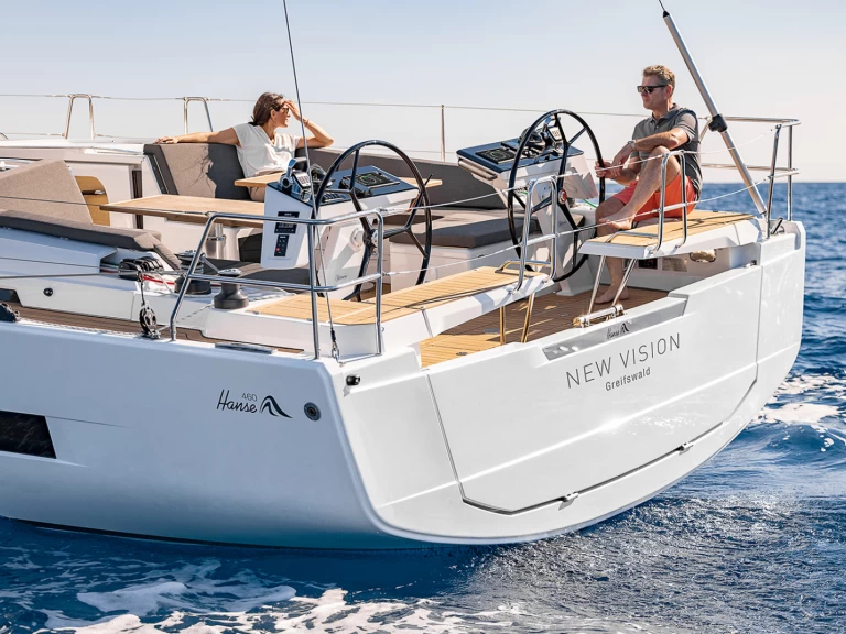 Noleggiare una Hanse Hanse 460 a Castelli