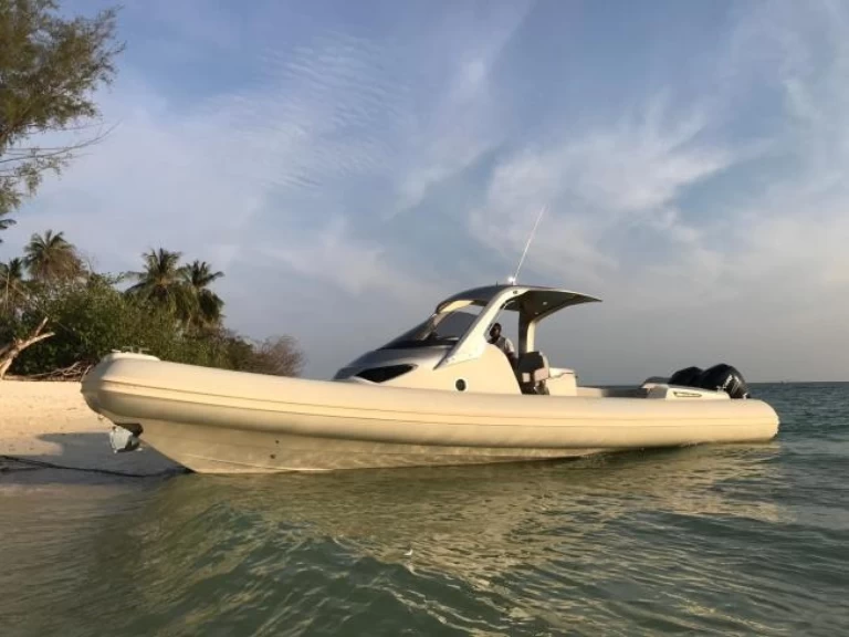 Noleggio Gommone Sacs con patente nautica