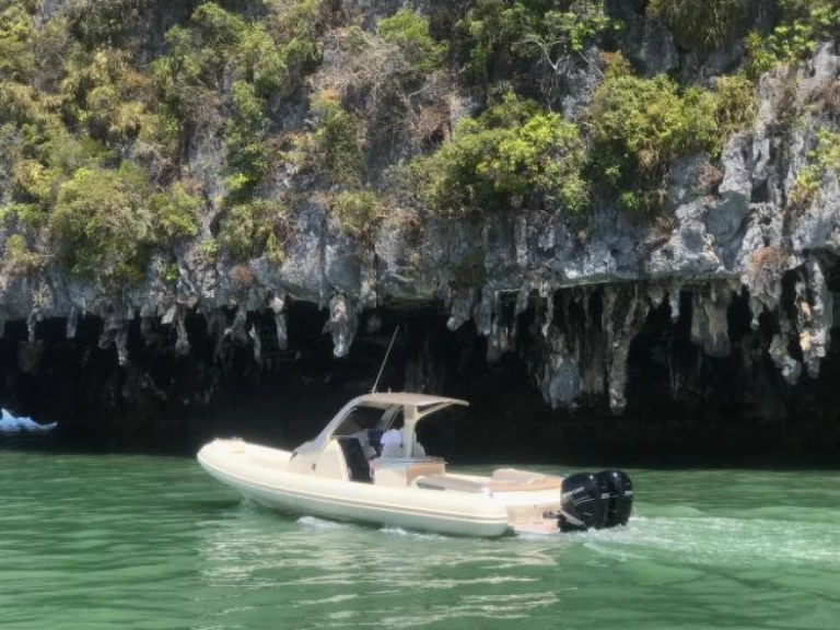 Gommone a noleggio a Phuket (City) al miglior prezzo