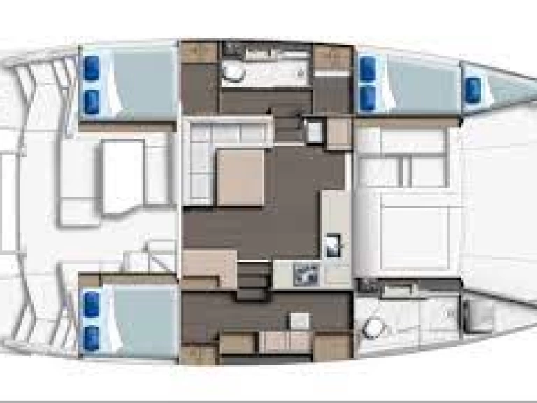 Noleggio barche Leopard Leopard 43 a Phuket Yacht Haven Marina su Samboat
