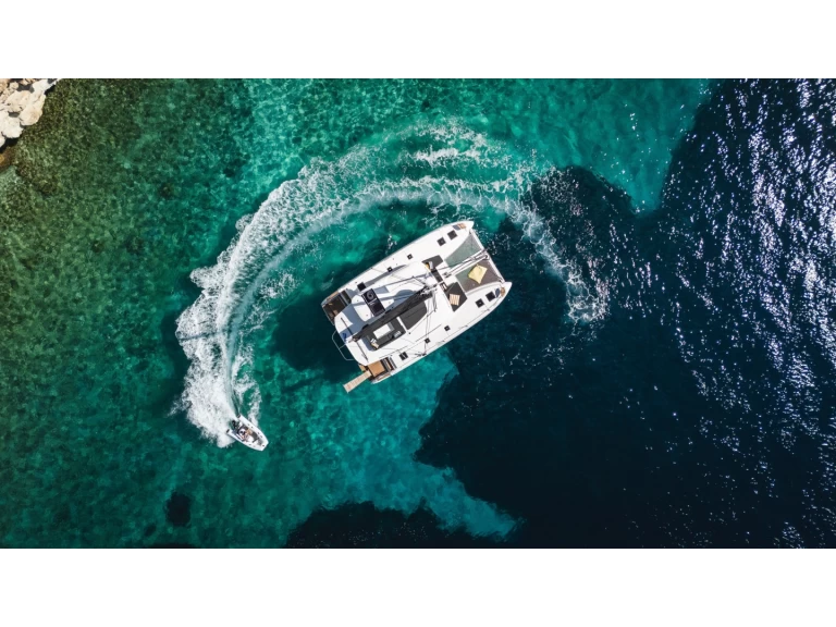 Noleggio barche Lefkáda economico Lagoon 43