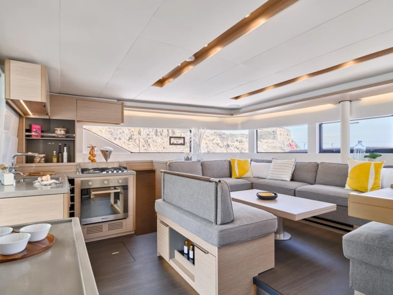 Noleggiare una Lagoon Lagoon 51 a Pórto Chéli