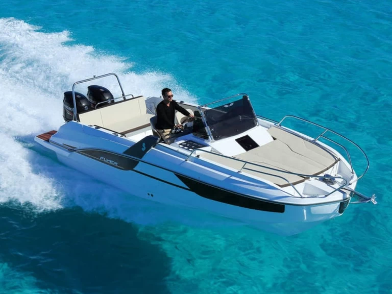 Noleggio Barca a motore a San Fiorenzo – Bénéteau Flyer 7.7 SUNdeck