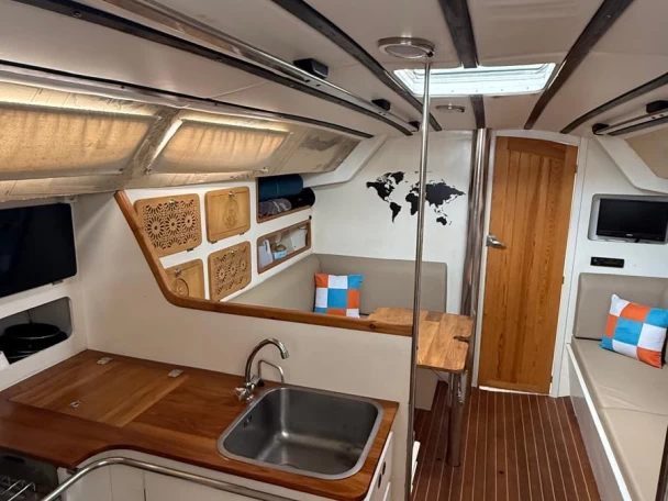 Noleggio a El Porvenir – Jeanneau Sun Fizz su SamBoat