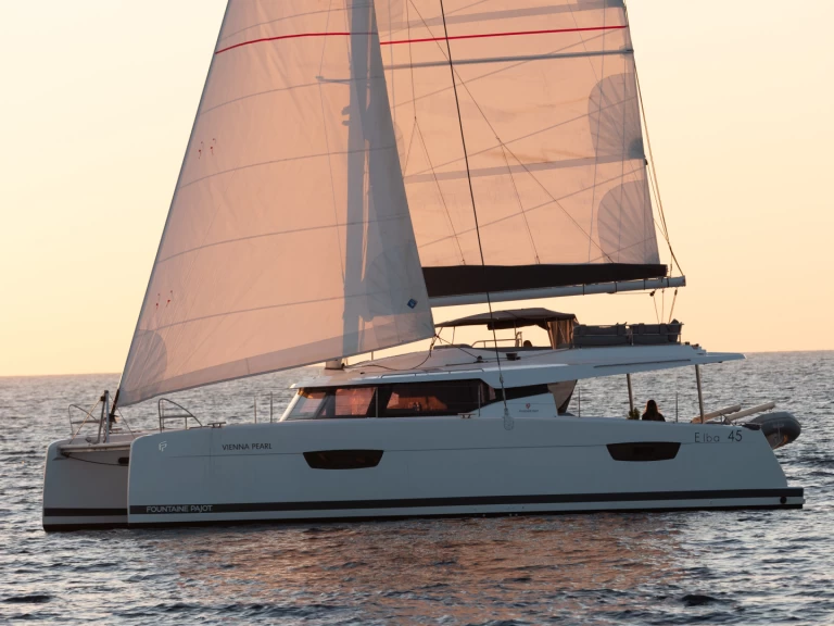 Noleggio barche Fountaine Pajot Elba 45 a Préveza su Samboat
