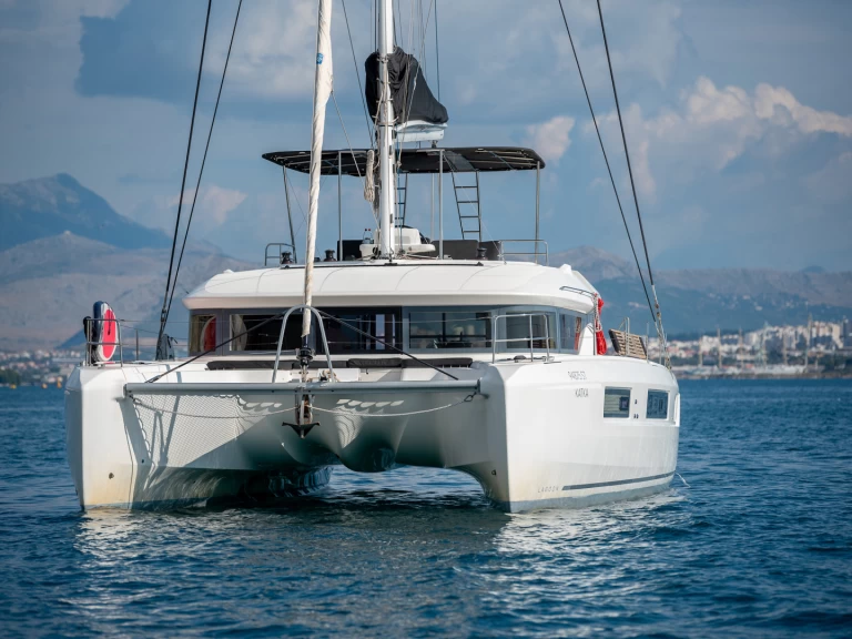 Noleggio Catamarano a Castelli – Lagoon Lagoon 50