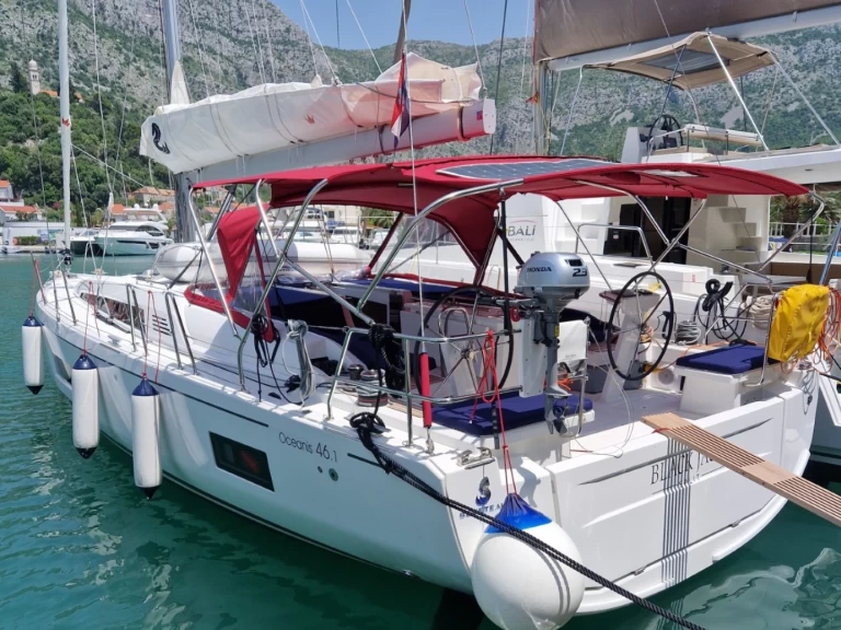 Noleggio a Ragusa (Dubrovnik) – Bénéteau Oceanis 46.1 su SamBoat