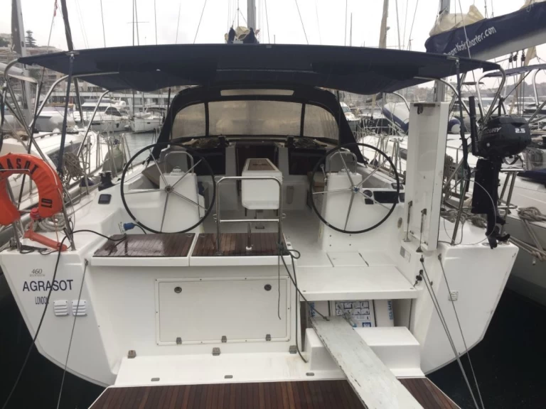 Noleggio a Lávrio – Dufour Dufour 460 Grand Large su SamBoat