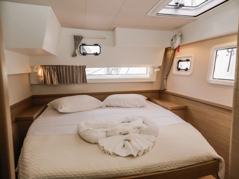 Noleggio Catamarano a Mahé – Lagoon Lagoon 42