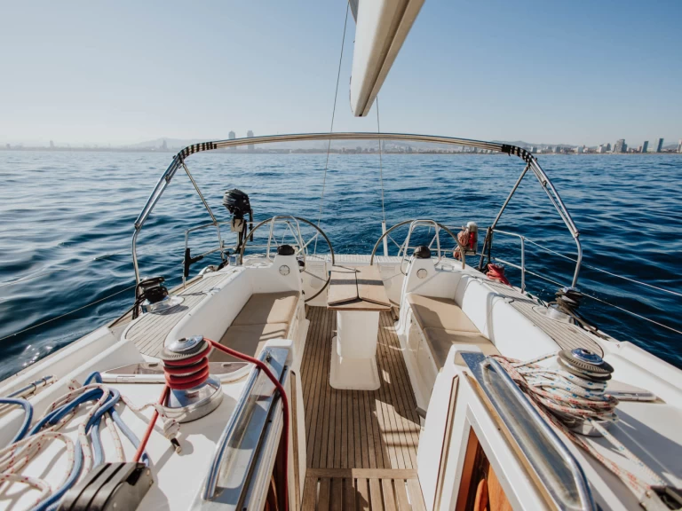 Noleggio Barca a vela Bavaria con patente nautica