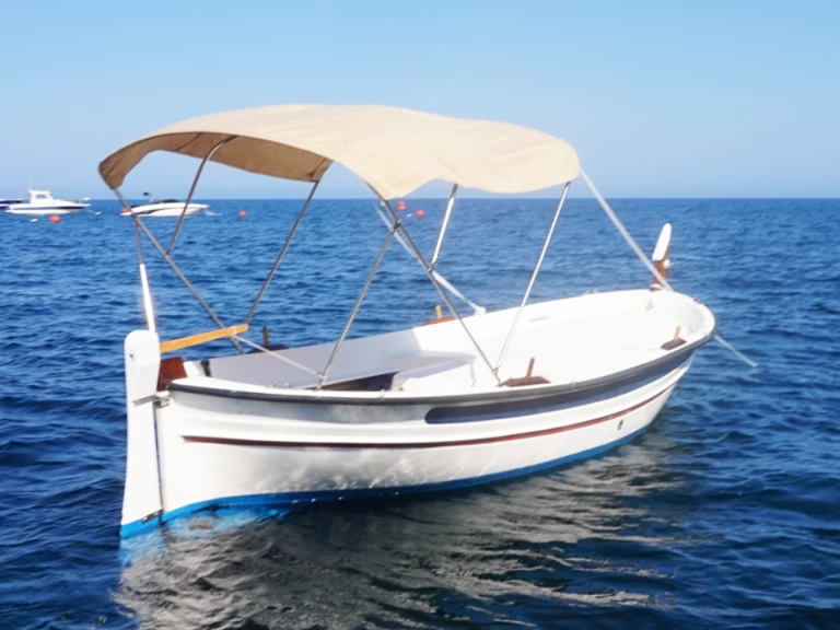 Noleggiare una Pascual Calafat 27 a Calella de Palafrugell