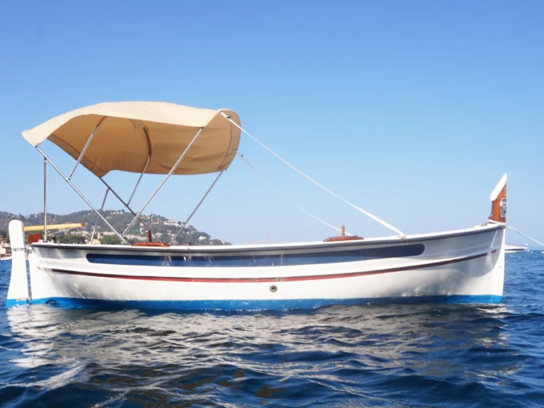 Noleggio barche Calella de Palafrugell economico Calafat 27