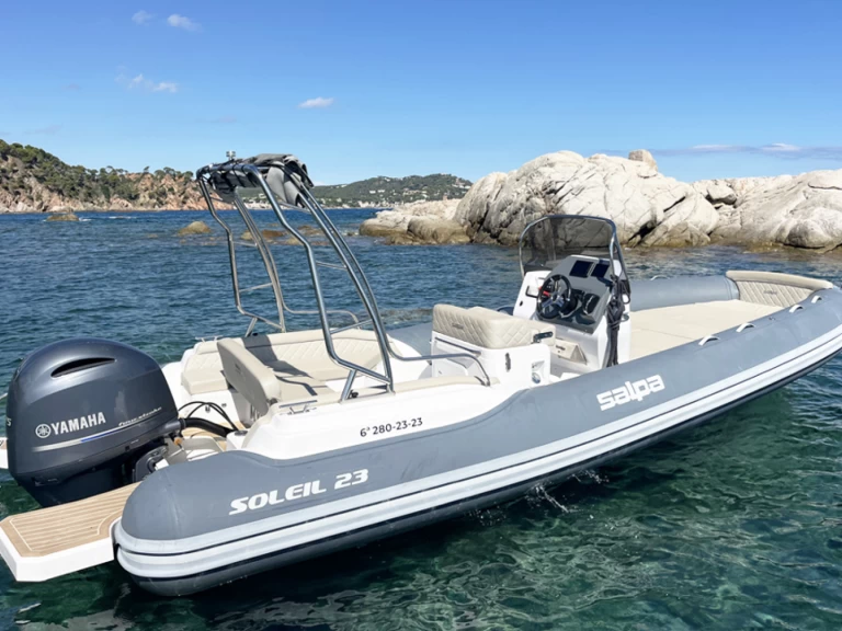 Noleggiare una Salpa Salpa Soleil 23 a Marina de Palamós