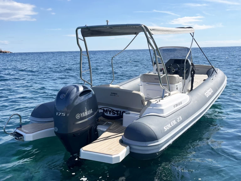 Noleggio barche Marina de Palamós economico Salpa Soleil 23