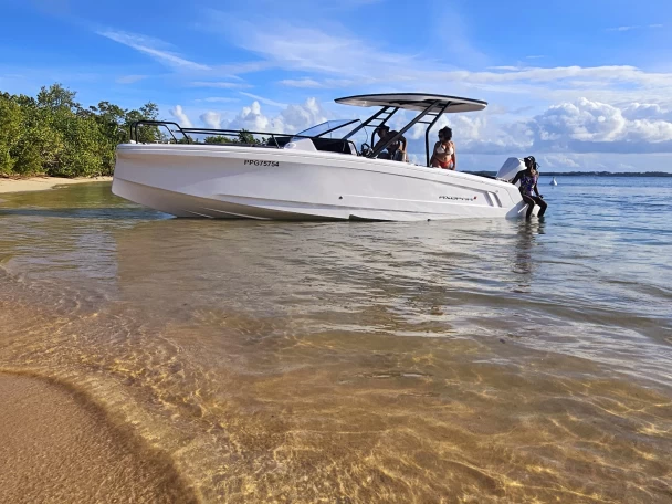 Noleggio a Pointe-à-Pitre – Axopar Axopar 25 Cross Top su SamBoat