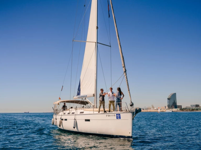 Noleggio Barca a vela a Barcellona – Bénéteau Oceanis 461 Clipper