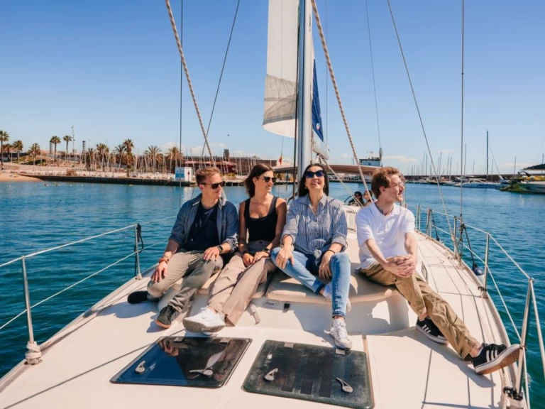 Noleggio barche Bénéteau Oceanis 461 Clipper a Barcellona su Samboat