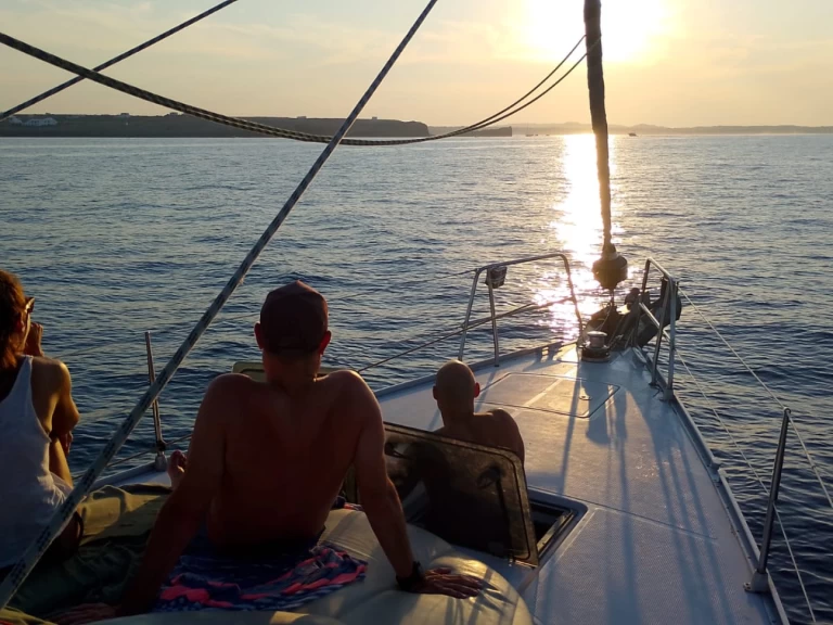 Noleggio Barca a vela Bénéteau con patente nautica