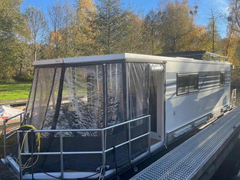 Noleggio a Zehdenick – Hausboot Hausboot KRETA su SamBoat