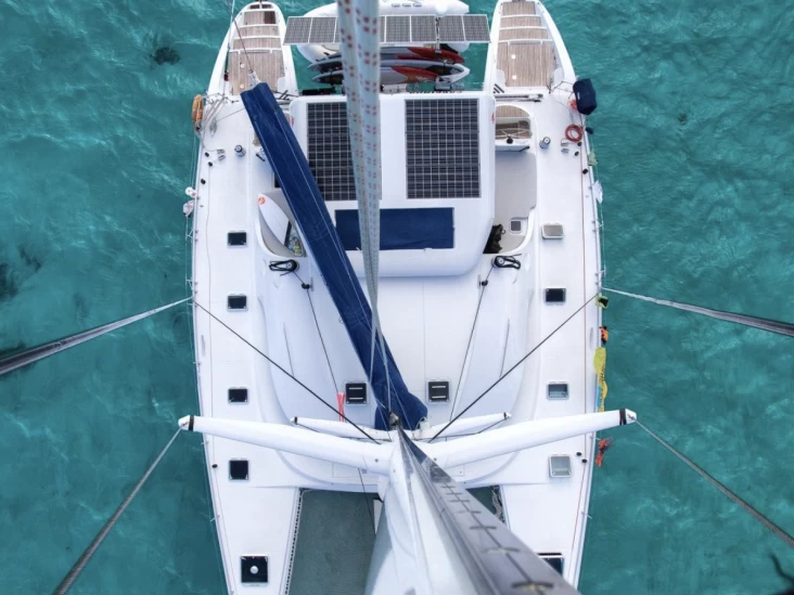 Noleggio barche Papeete economico Lagoon 570