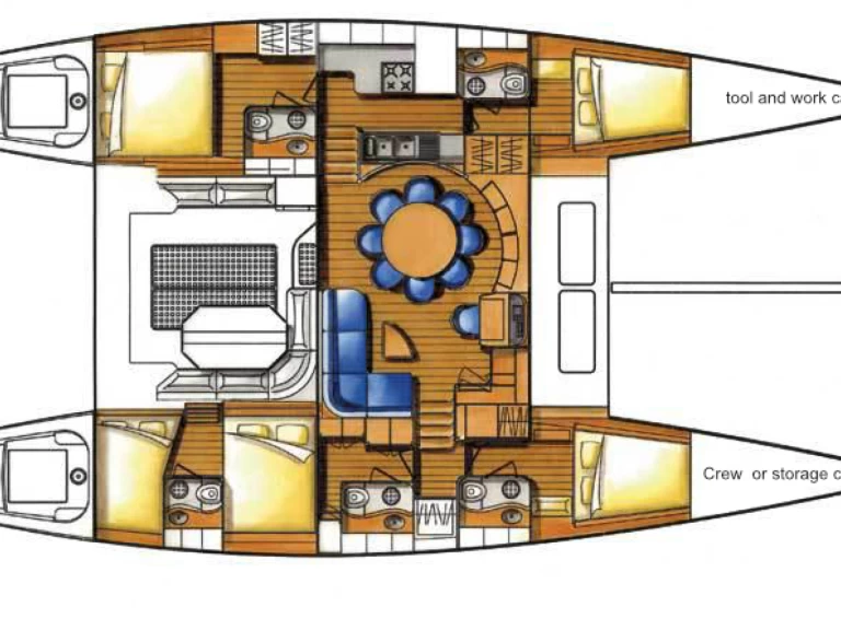 Noleggio Catamarano con o senza skipper Lagoon a Papeete