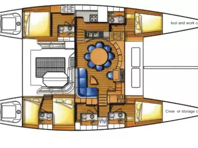 Noleggio Catamarano con o senza skipper Lagoon a Papeete