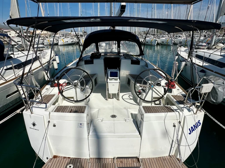 Noleggio a Sukošan – Jeanneau Sun Odyssey 449 su SamBoat