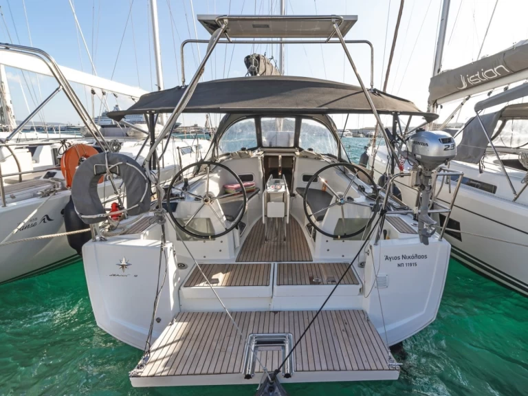 Noleggio Barca a vela a Volos – Jeanneau Sun Odyssey 349