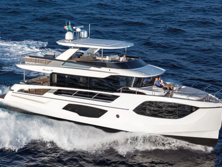 Absolute Yachts Navetta 64 da affittare a  Sukošan