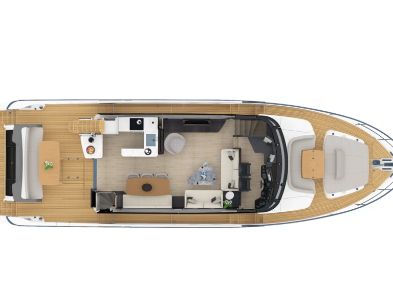 Noleggio a Sukošan – Absolute Yachts Navetta 64 su SamBoat