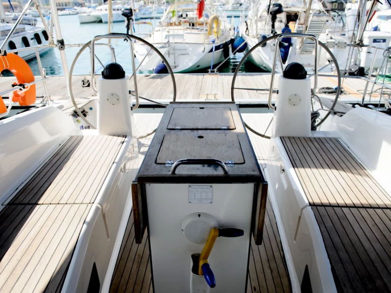 Noleggio Barca a vela Bavaria con patente nautica