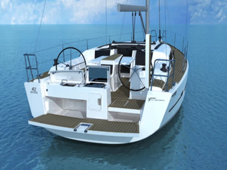 Noleggio Barca a vela Dufour con patente nautica