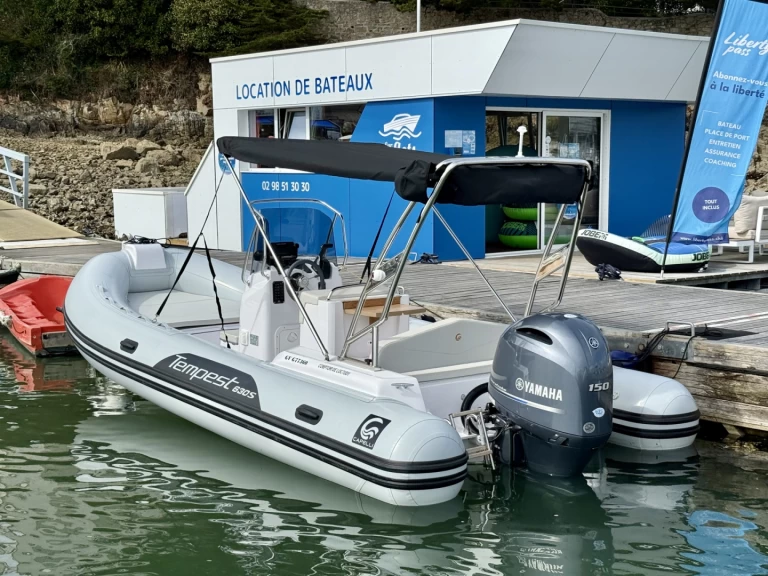 Noleggio a Combrit – Capelli Tempest 630 su SamBoat