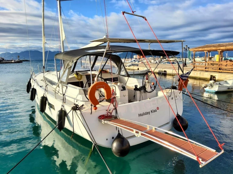 Noleggio a Rodi (Citta) – Jeanneau Sun Odyssey 440 su SamBoat