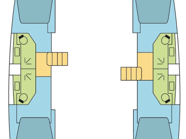 Noleggiare una Bali Bali 4.5 a Punat