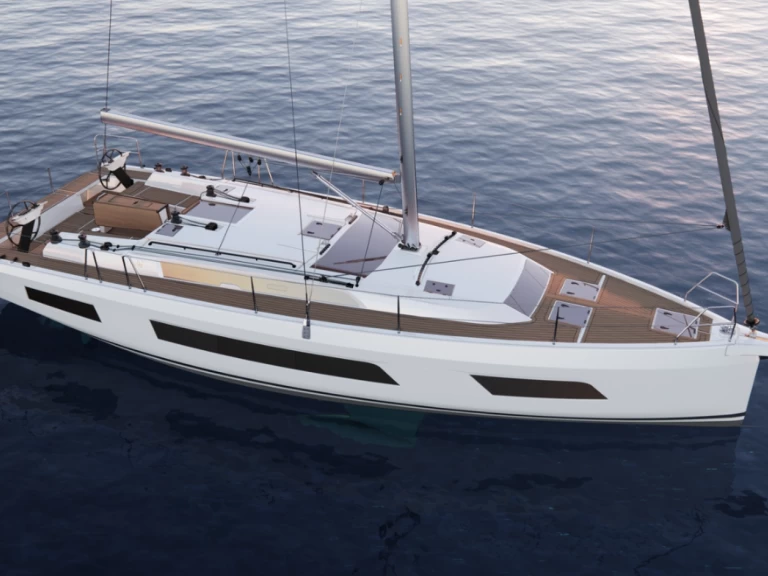 Noleggio Barca a vela Dufour con patente nautica