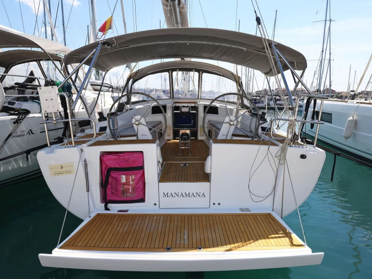 Noleggio barche Zaravecchia (Biograd) economico Hanse 385