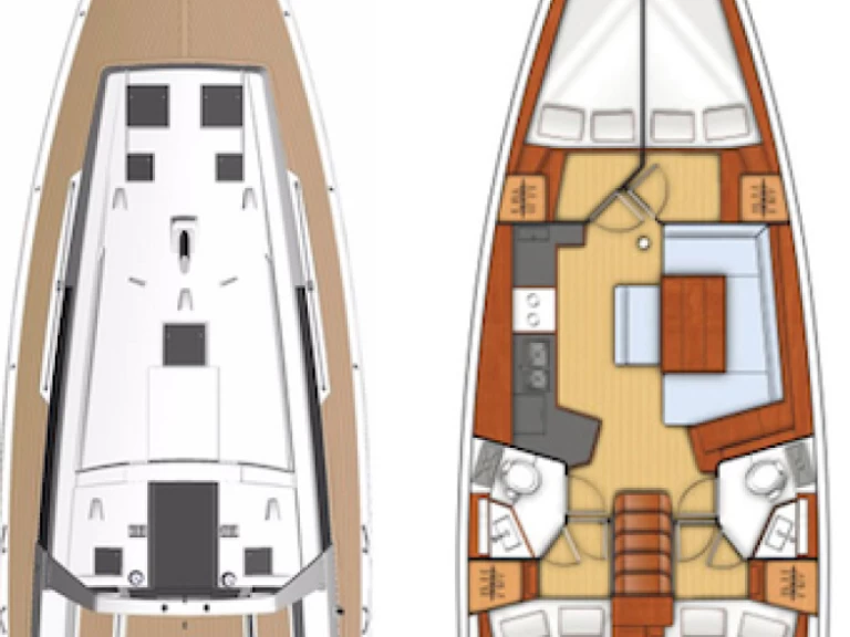 Noleggiare una Bénéteau Oceanis 45 a La Spezia