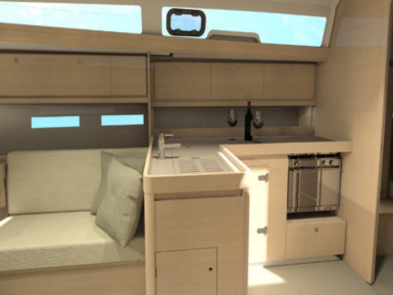 Dufour Dufour 412 Grand Large da affittare a  Furnari